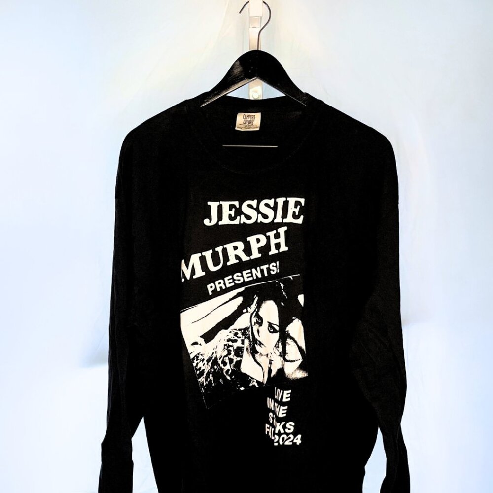 In The Sticks PT. II' Black Longsleeve